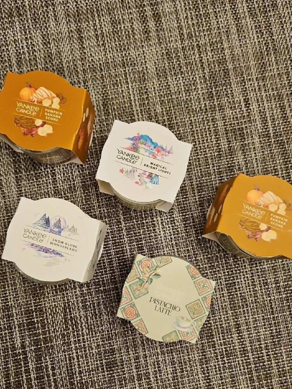 Yankee Candle Small Jar Gift Set